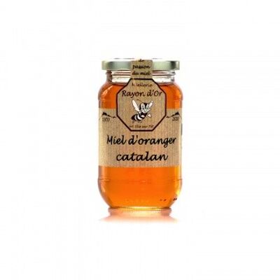 Orange honey 350g