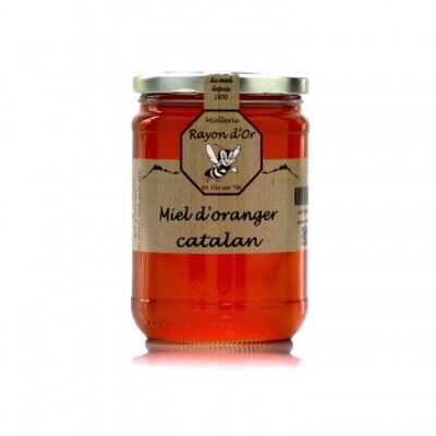 Miel de naranja 750g