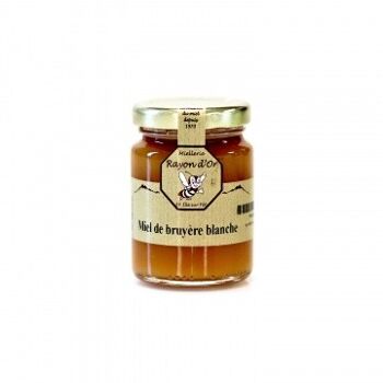 Miel de bruyère blanche du Roussillon 125g 1