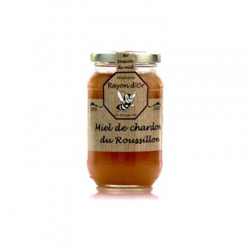 Miel de chardon du Roussillon 350g