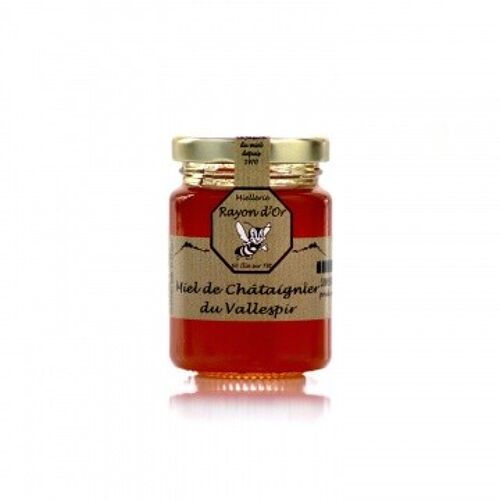 Miel de châtaigner du Vallespir 125g