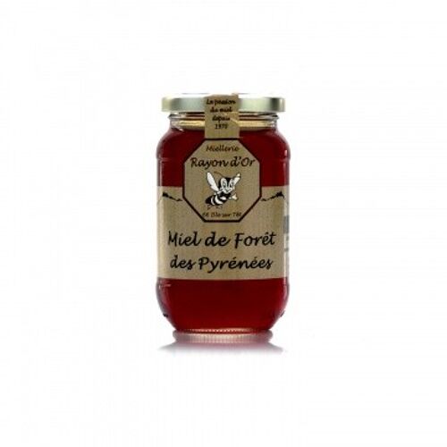 Miel de forêt des Pyrénées350g