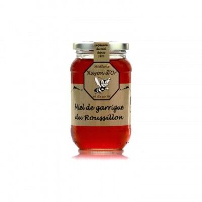 Miel de garrigue du Roussillon 350g