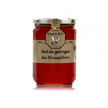 Miel de garrigue du Roussillon 750g 1