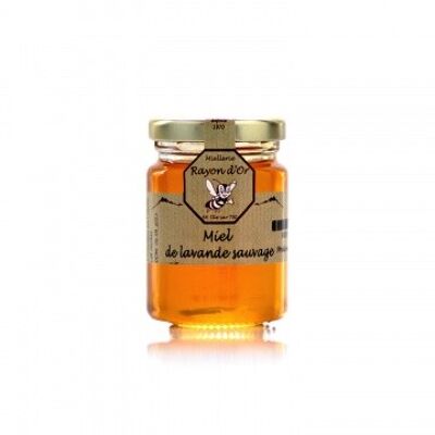 Wild lavender honey 125g