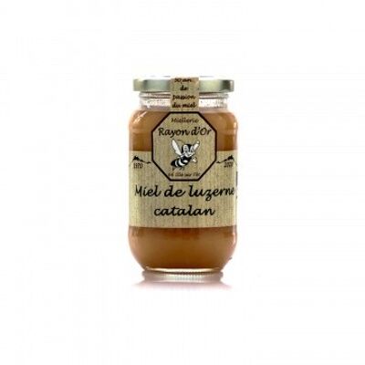 Miel de alfalfa catalana 350g