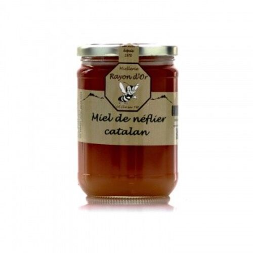 Miel de néflier catalan 750g