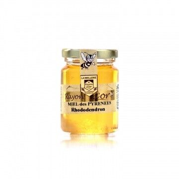 Rhododendron honey from the Pyrenees 125g