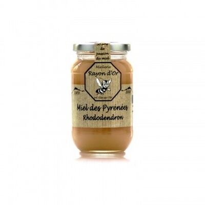 Rhododendron honey from the Pyrenees 350g