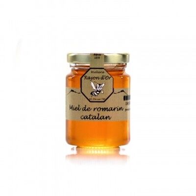 Rosemary honey from Roussillon 125g