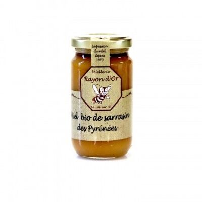 Organic buckwheat honey from the Pyrenees 270g