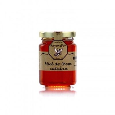 Miel de tomillo catalana 125g