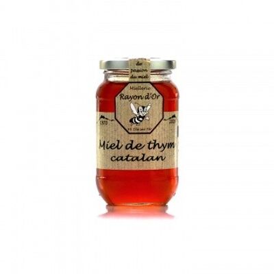 Catalan thyme honey 350g