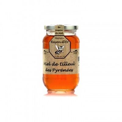 Linden honey from the Pyrenees 350g
