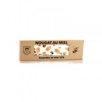 Nougat catalan aux amandes et miel