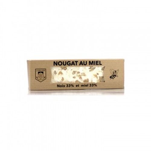 Nougat catalan aux noix et miel