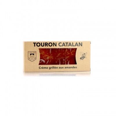 Katalanischer Turron mit gegrillter Sahne 250g