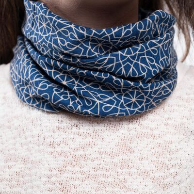 Multi Purpose Neck Scarf - Oriental