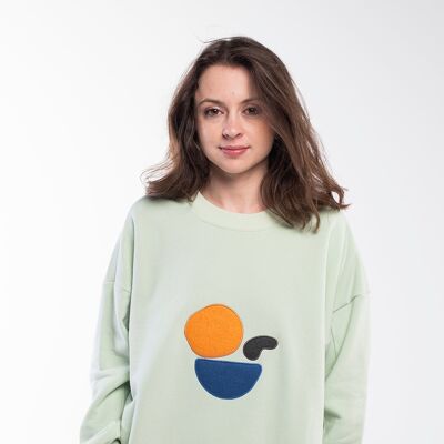 Balance Stones-Sweatshirt