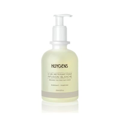 White Infusion Purifying Face Cleansing Gel