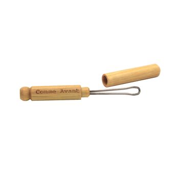 Cure-Oreille Escurette en Bois de Charme 2