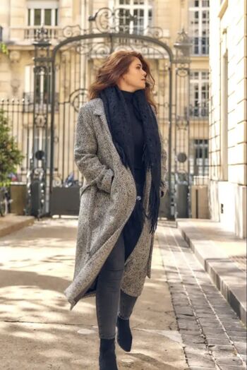 Manteau long Orit 4