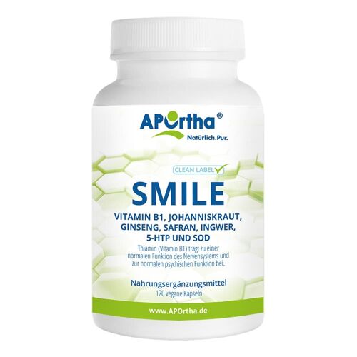 Smile mit Vitamin B1 - 120 vegane Kapseln