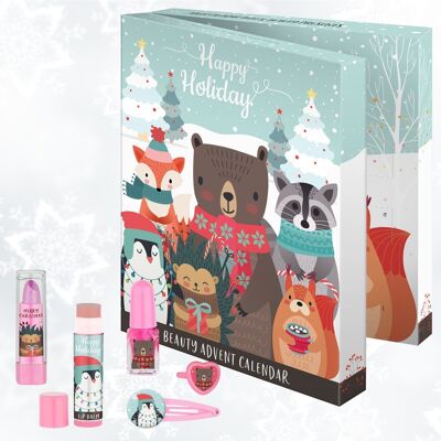 Kinder-Adventskalender - 24 Beauty-Überraschungen und Accessoires