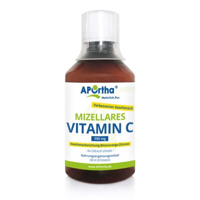 Vitamina C Micelar - 590 mg - 300 ml (30 porciones diarias)