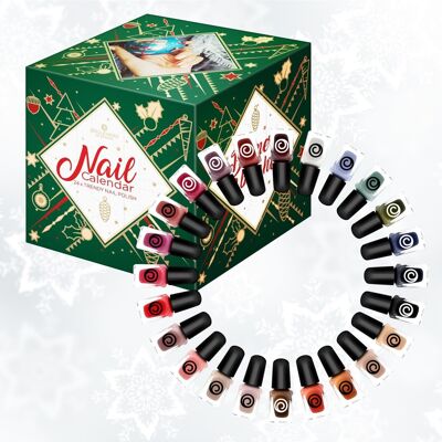 Adventskalender 24 Nagellack 3