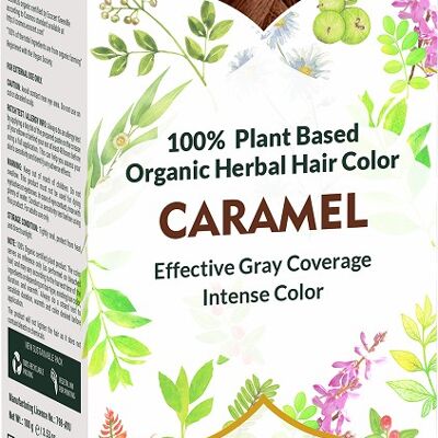 Cultivator's Caramel organic vegetable dye 100 gr. ecocert