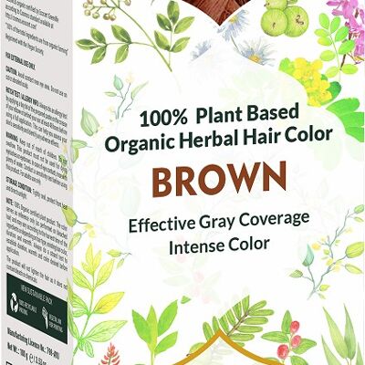 Cultivator's Golden Chestnut organic vegetable dye 100 gr. ecocert