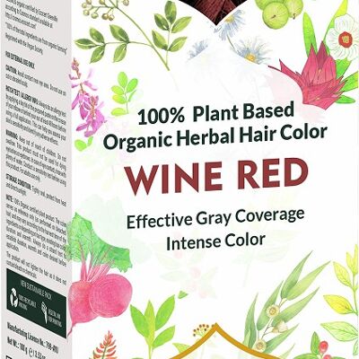 Cultivator's Bordeaux organic vegetable dye 100 gr. ecocert