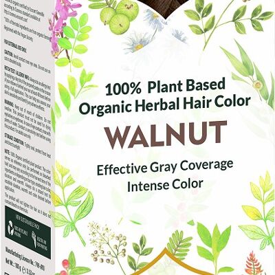 Cultivator's Hazelnut organic vegetable dye 100 gr. ecocert