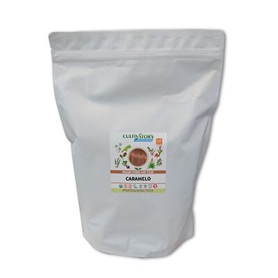 Cultivator's Caramel organic vegetable dye 1 kg. ecocert