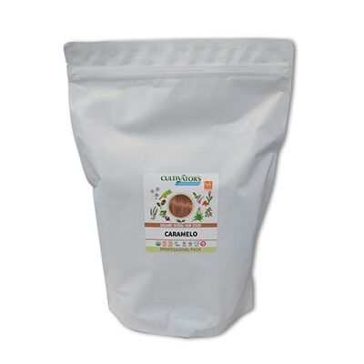 Tinte orgánico vegetal Caramelo Cultivator's 1 kg. Ecocert