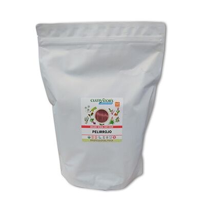 Cultivator's Redhead organic vegetable dye 1 kg. ecocert