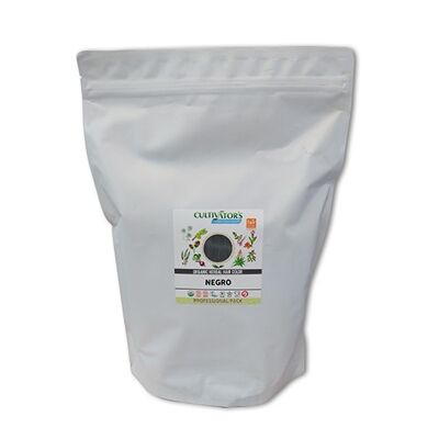 Organic vegetable dye Black Cultivator's 1 kg. ecocert