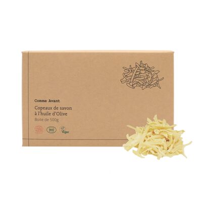 Olive Oil Soap Shavings - Box of 500 g