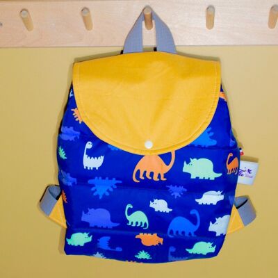 Kindergarten children's backpack - Dinosaurs