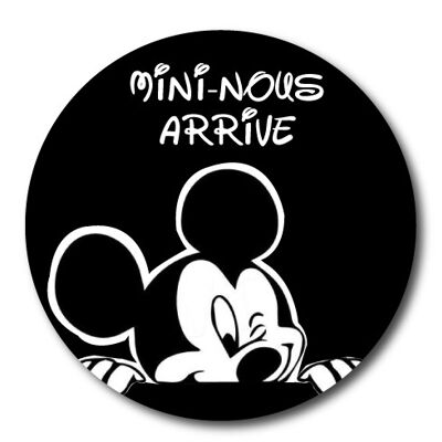 Mini mickey - Porte-clés décapsuleurs