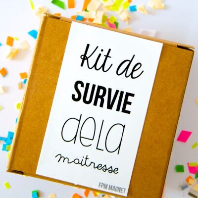 Kit de survie de la maîtresse