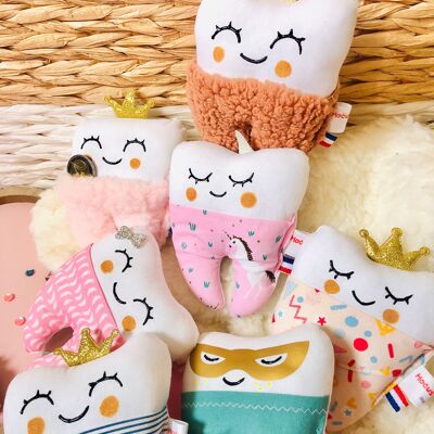 Milk tooth box / milk tooth pouch for child gift