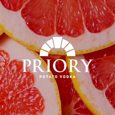 Vodka Priory aromatisée au pamplemousse (31%)