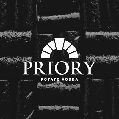 Vodka Priory aromatisée à la réglisse (31%)