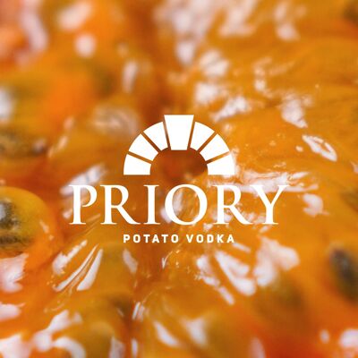 Vodka Priory aromatizzata al frutto della passione (31%)