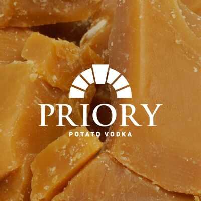 Vodka Priory aromatisée au caramel (31%)