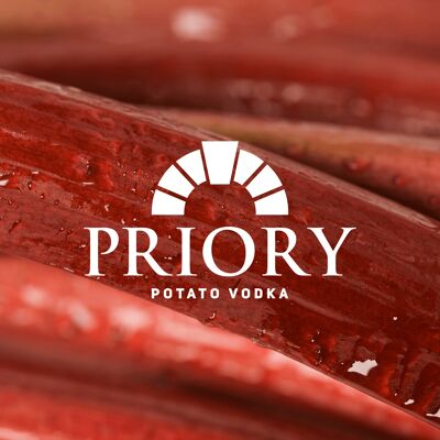 Rhubarb Priory Vodka (31%)