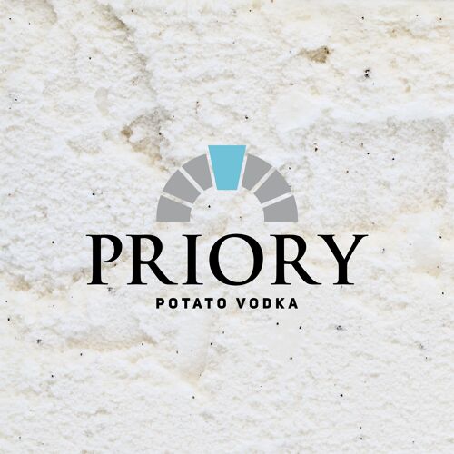 Vanilla Flavoured Priory Vodka (31%)