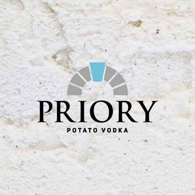 Vodka Priory aromatisée à la vanille (31%)